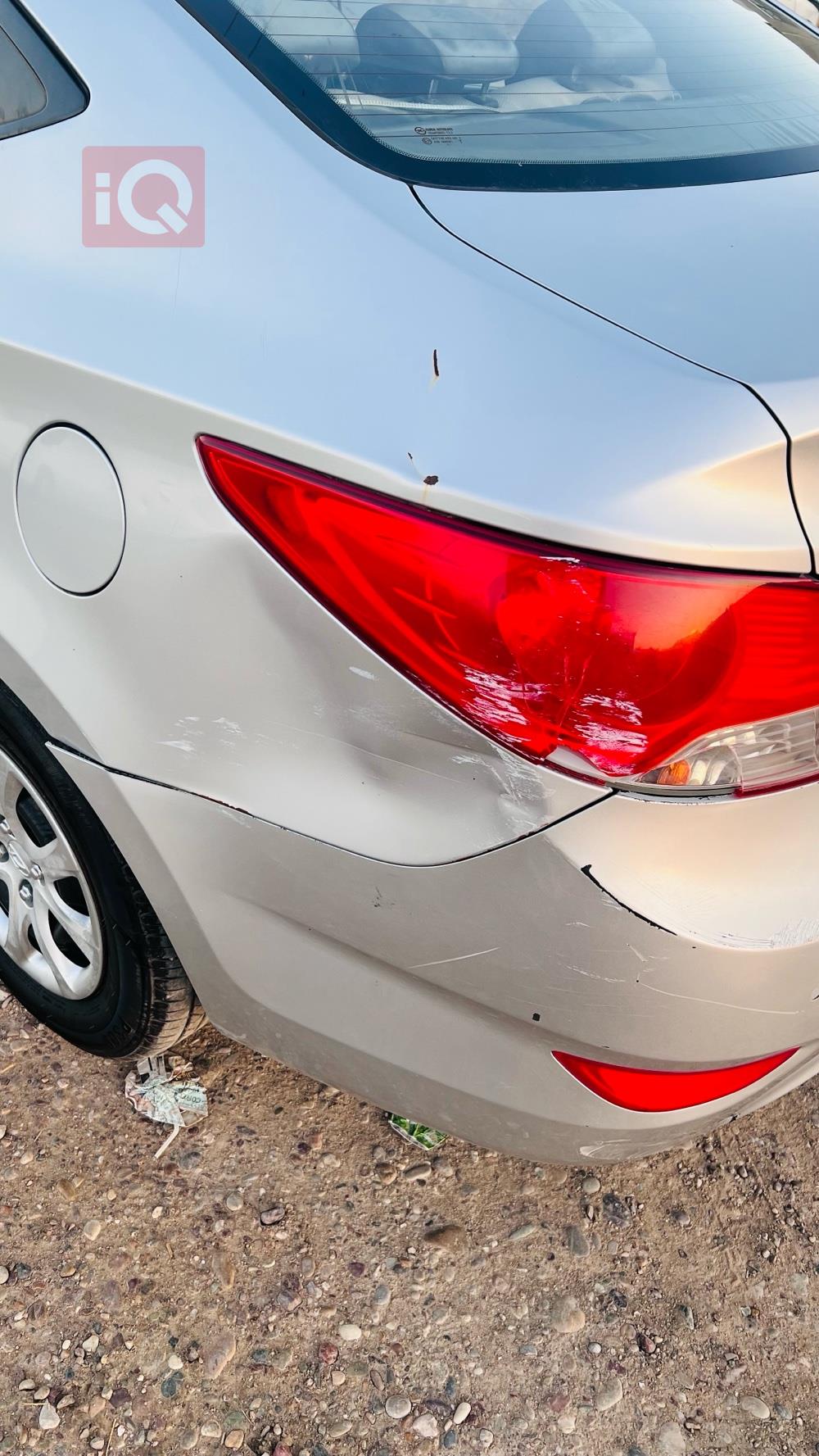 هیوندای ئەکسنت